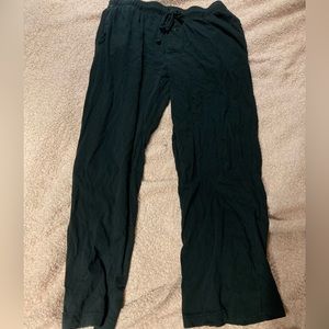 fruit of the loom pajamas black medium